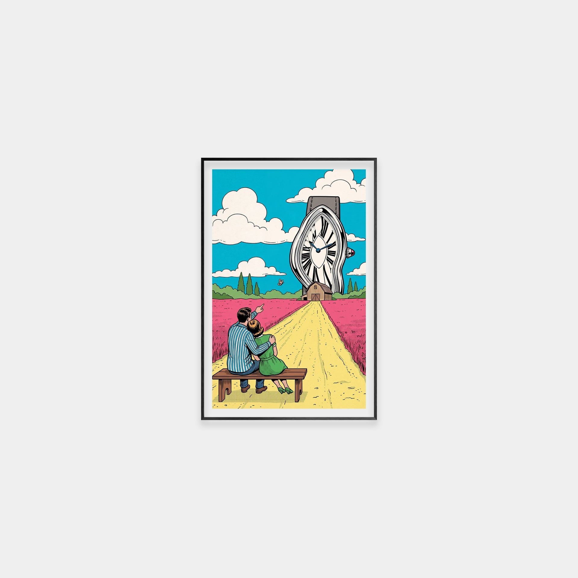 Something Strange in the Horizon