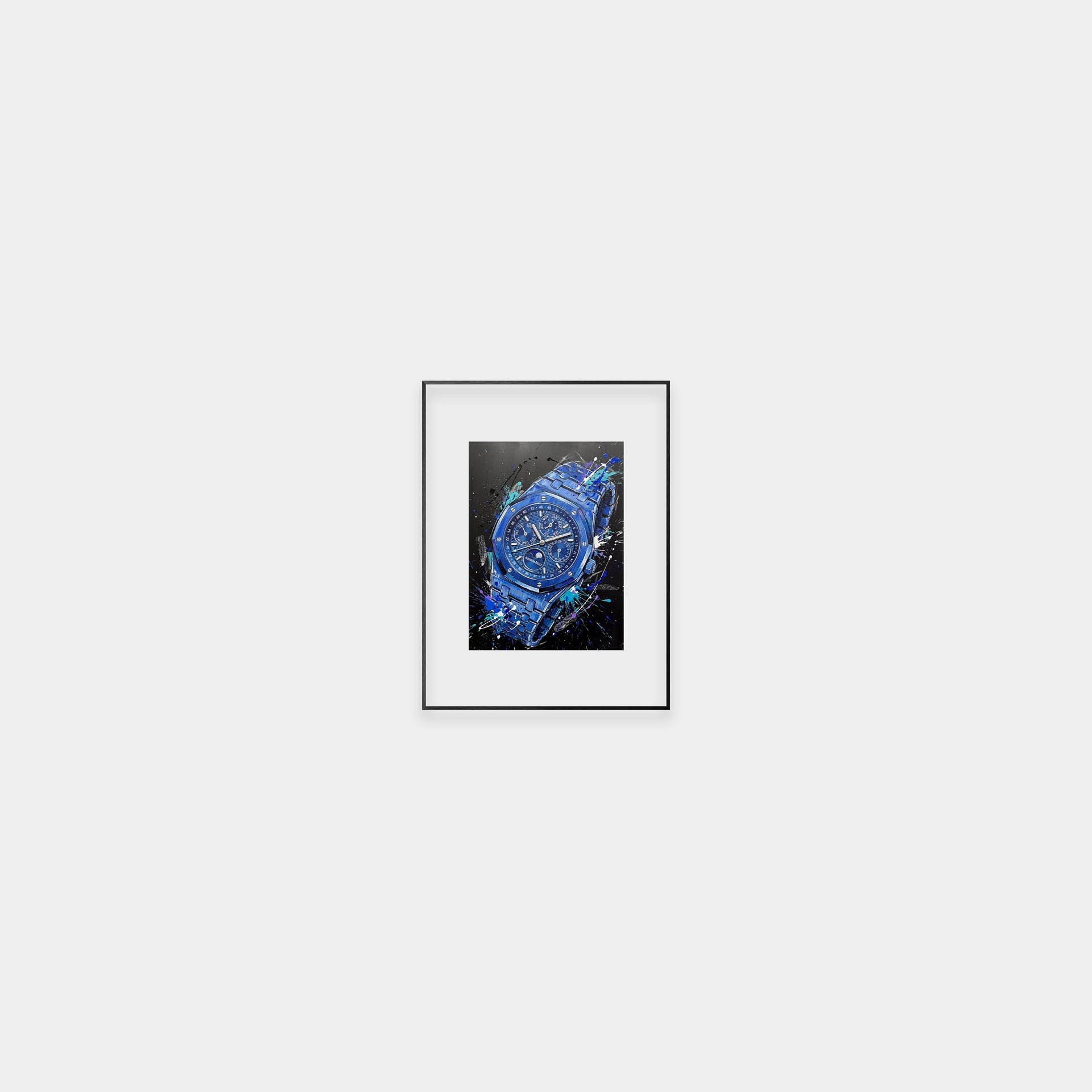 Perpetually Blue