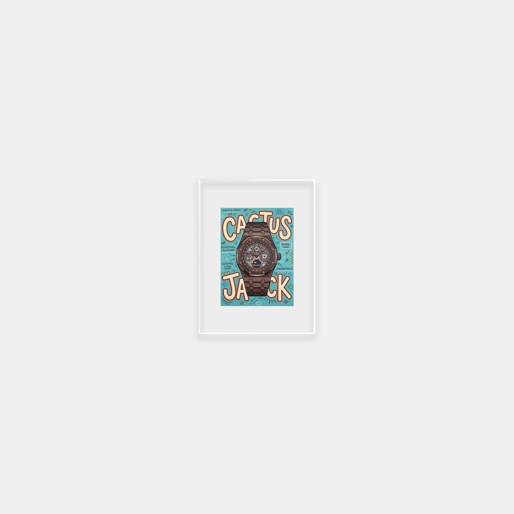 Trav on a Bracelet