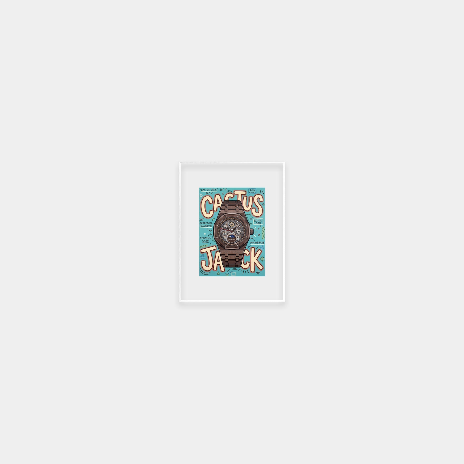 Trav on a Bracelet