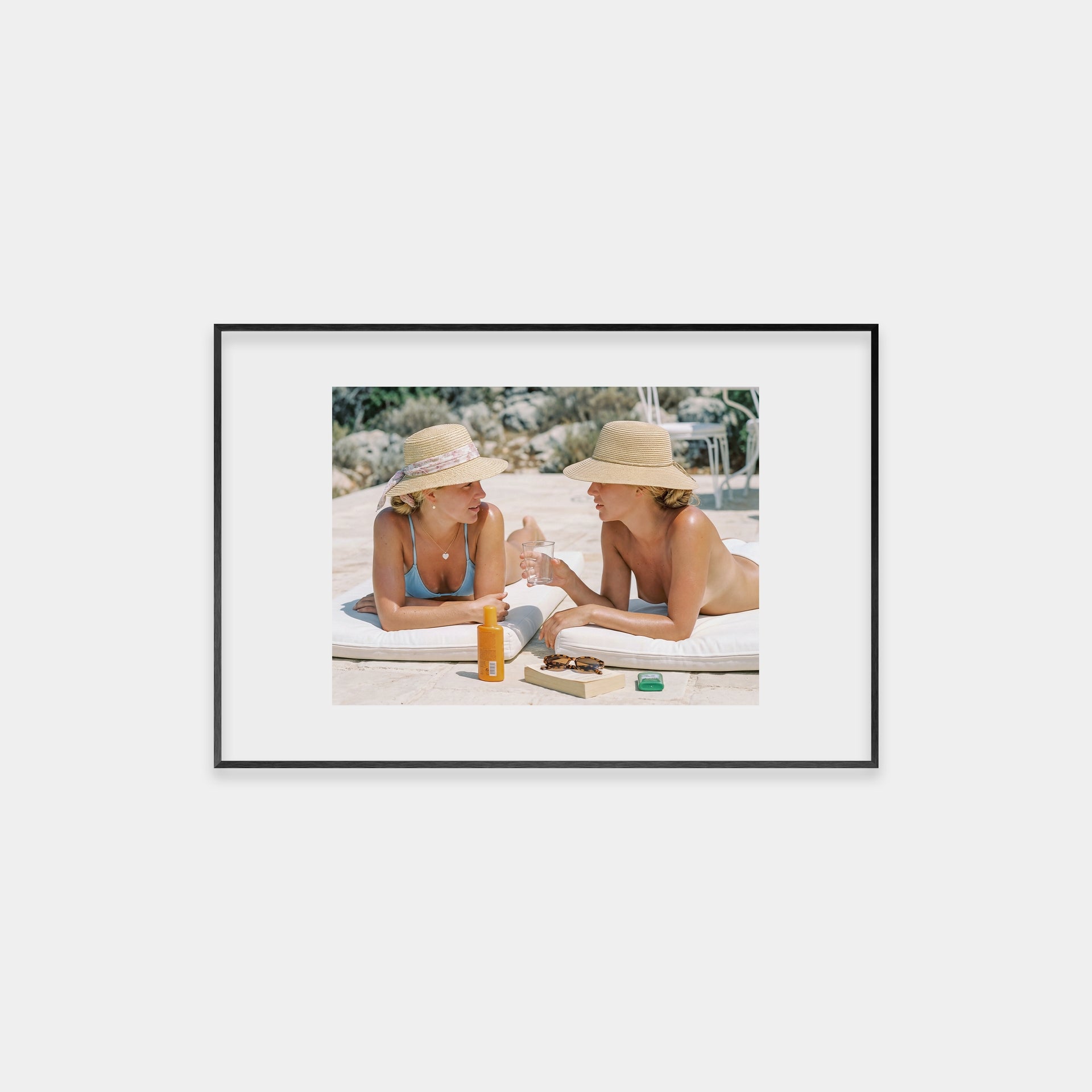 Poolside Gossip