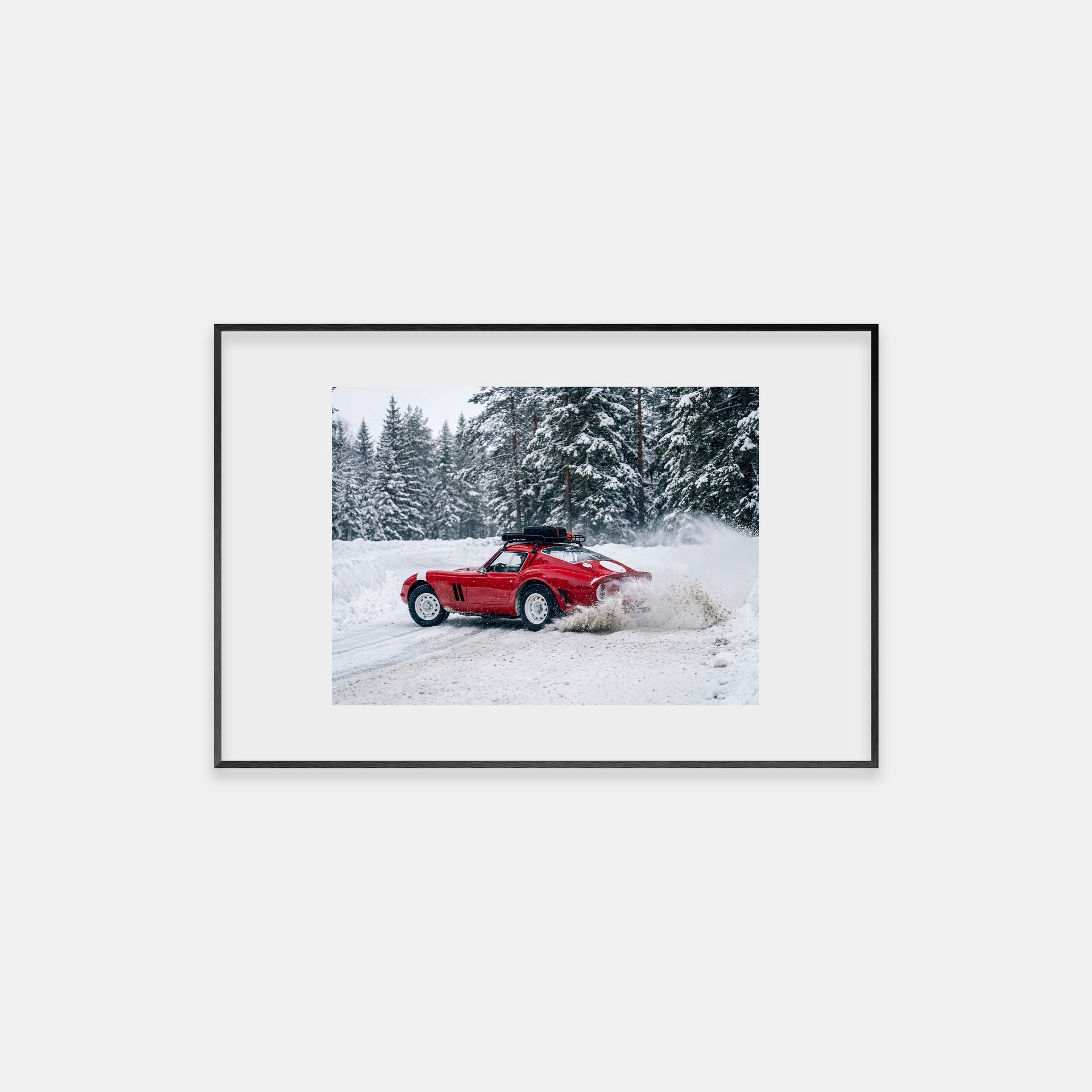 Snow Safari Pt.2 (Ferrari 250 GTO)