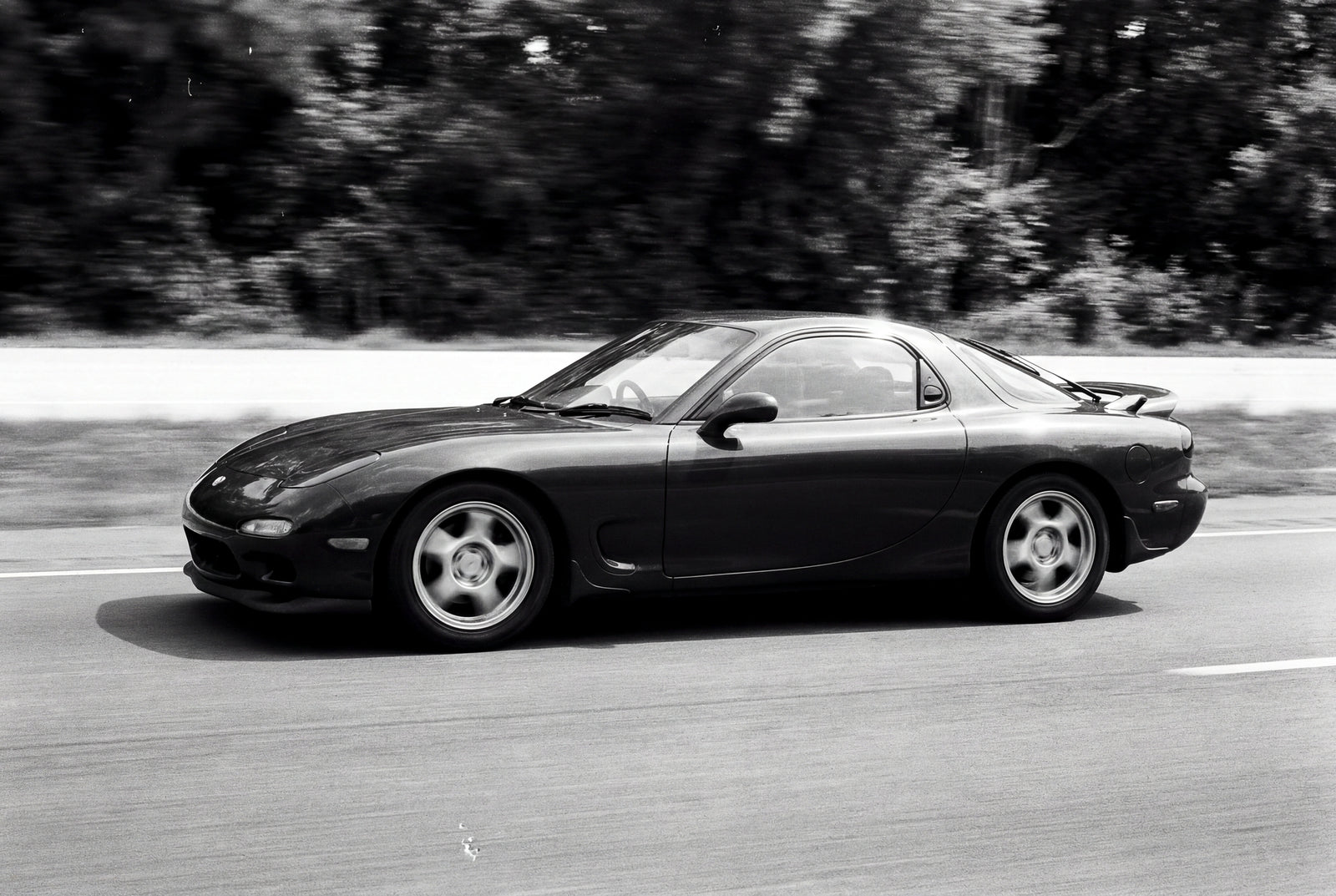 Mazda RX-7 Speeding