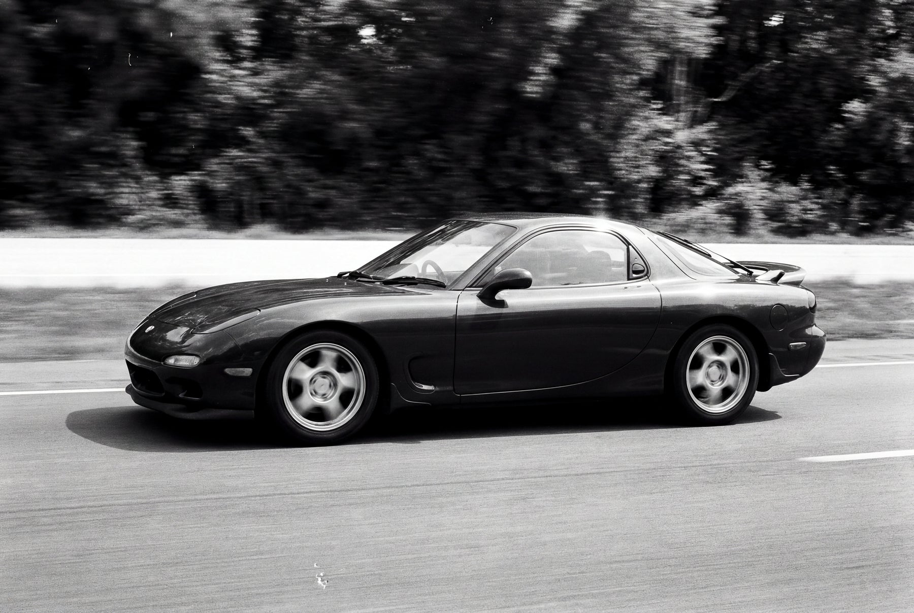 Mazda RX-7 Speeding