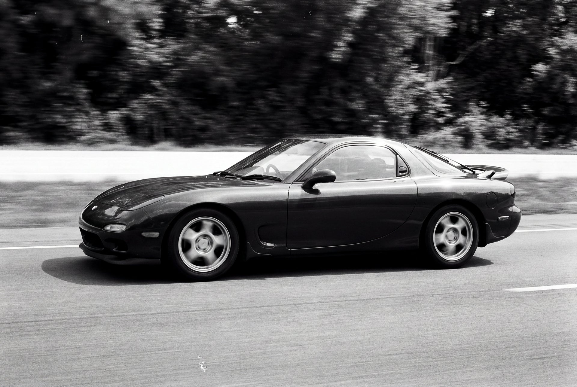 Mazda RX-7 Speeding