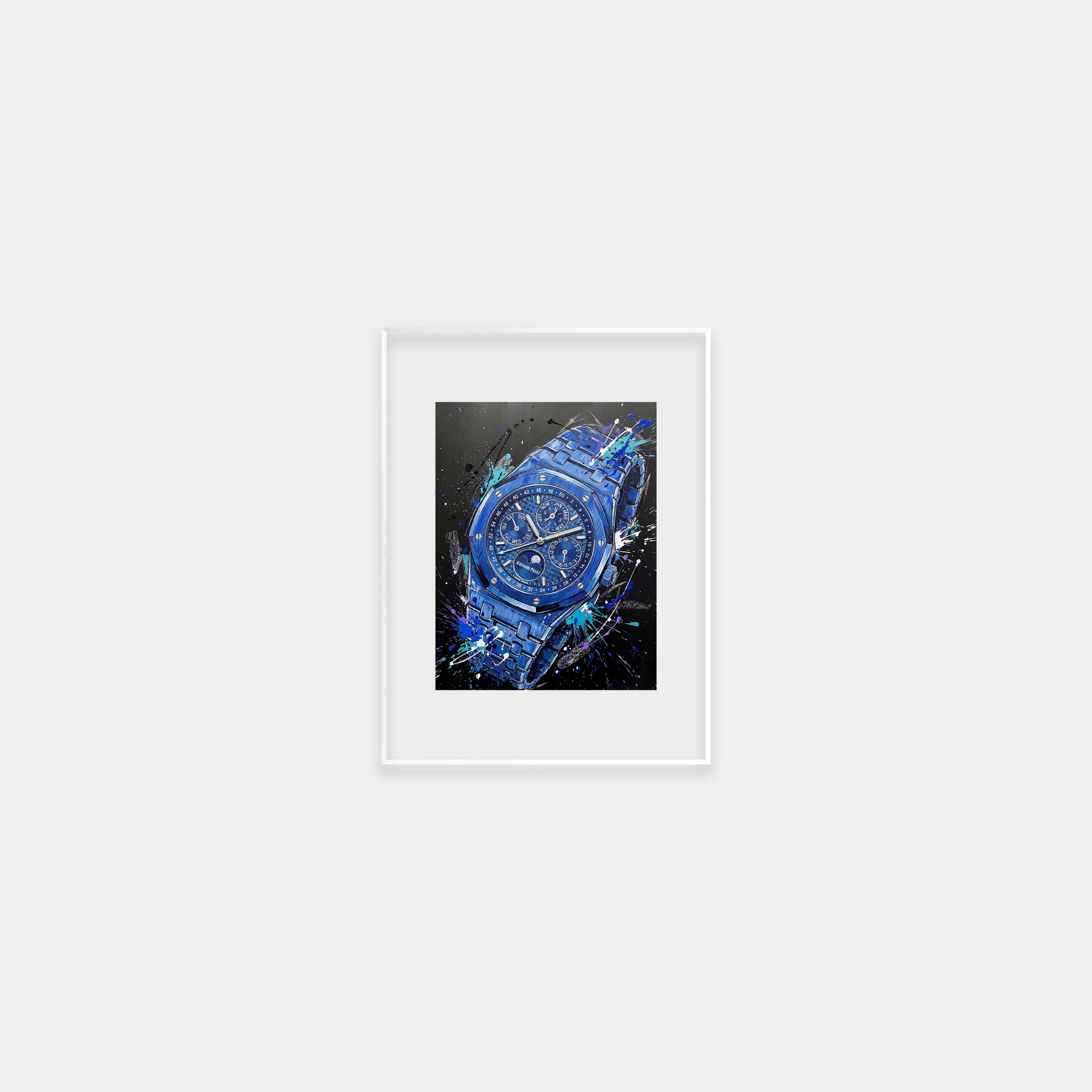 Perpetually Blue