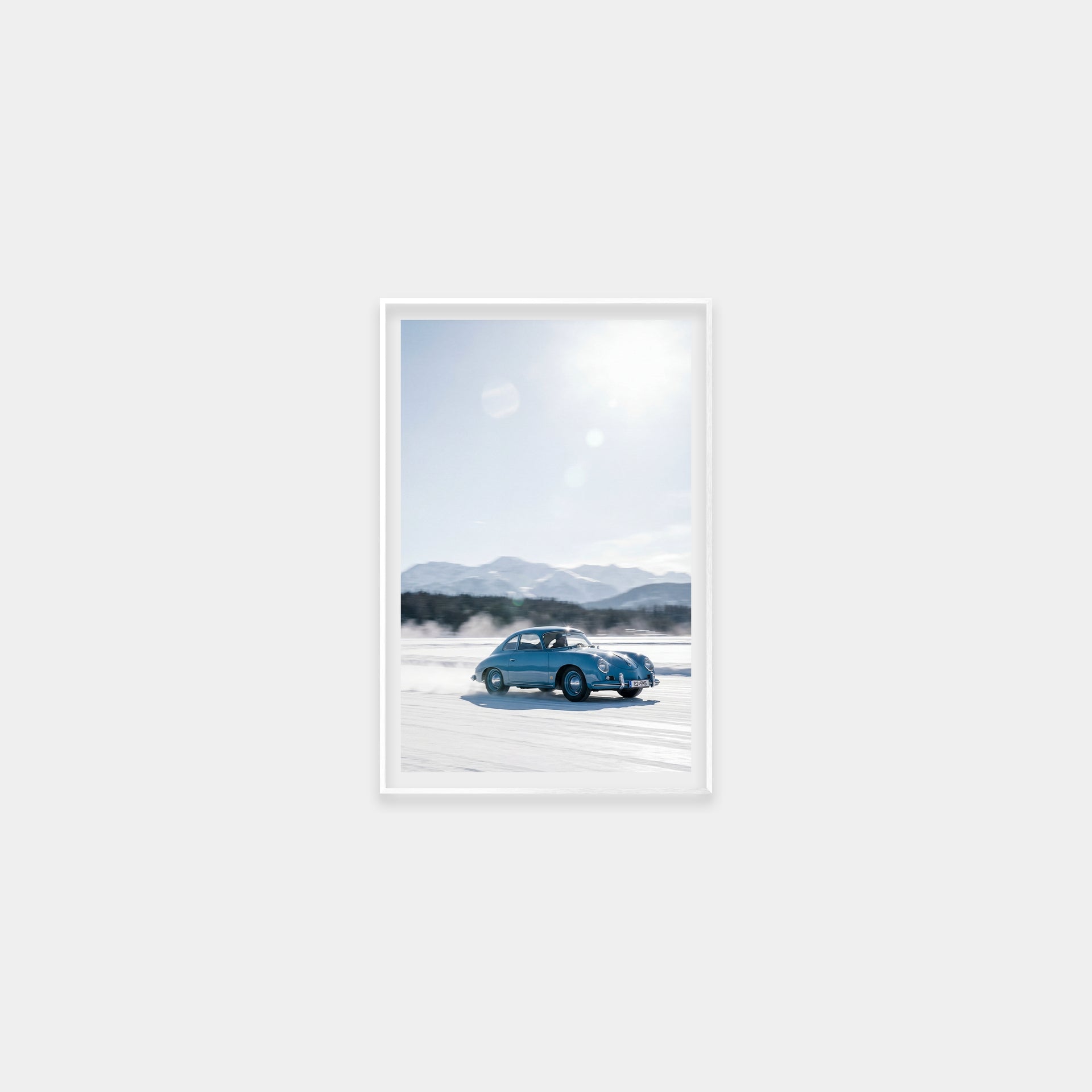 Nostalgic Porsche 356 Winter