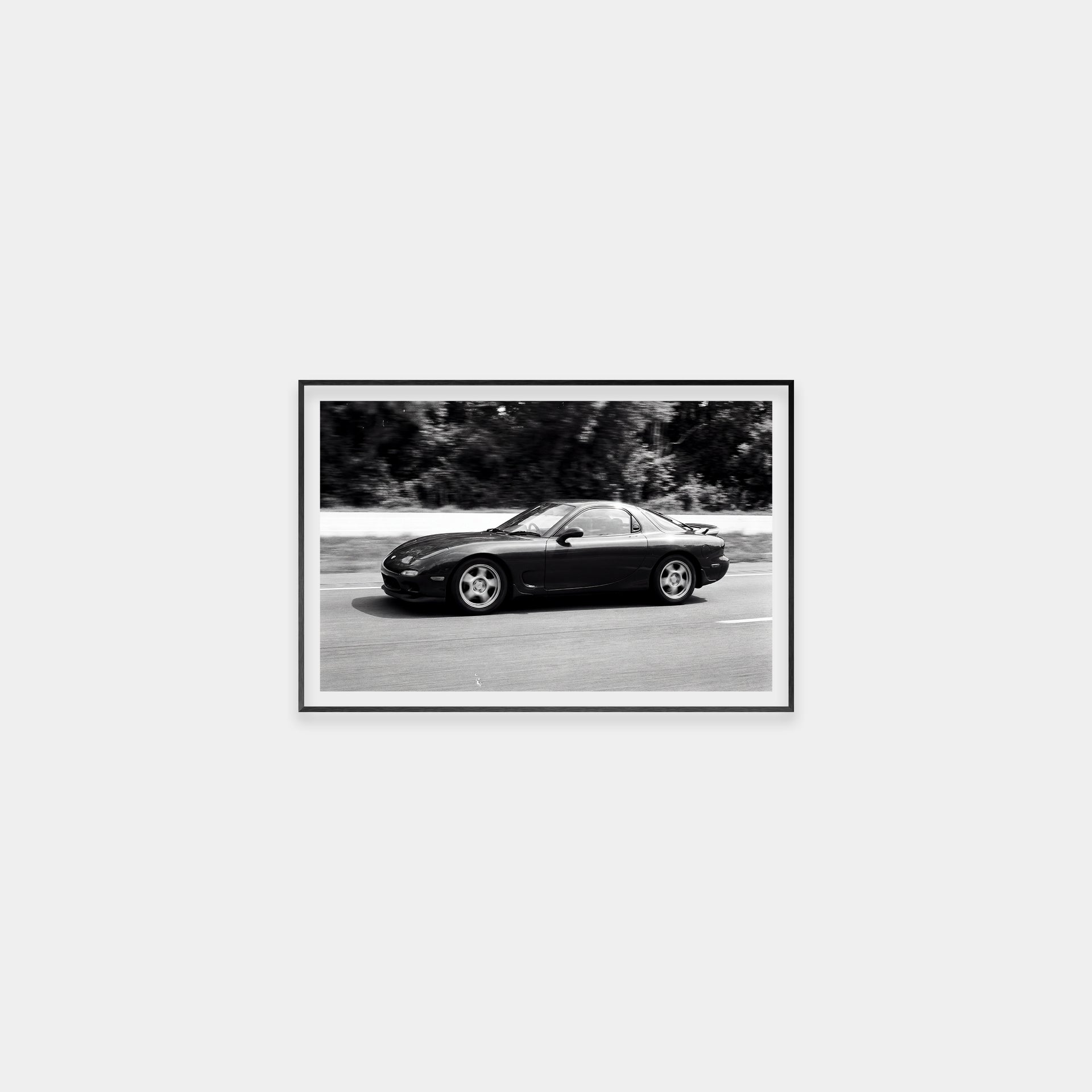 Mazda RX-7 Speeding