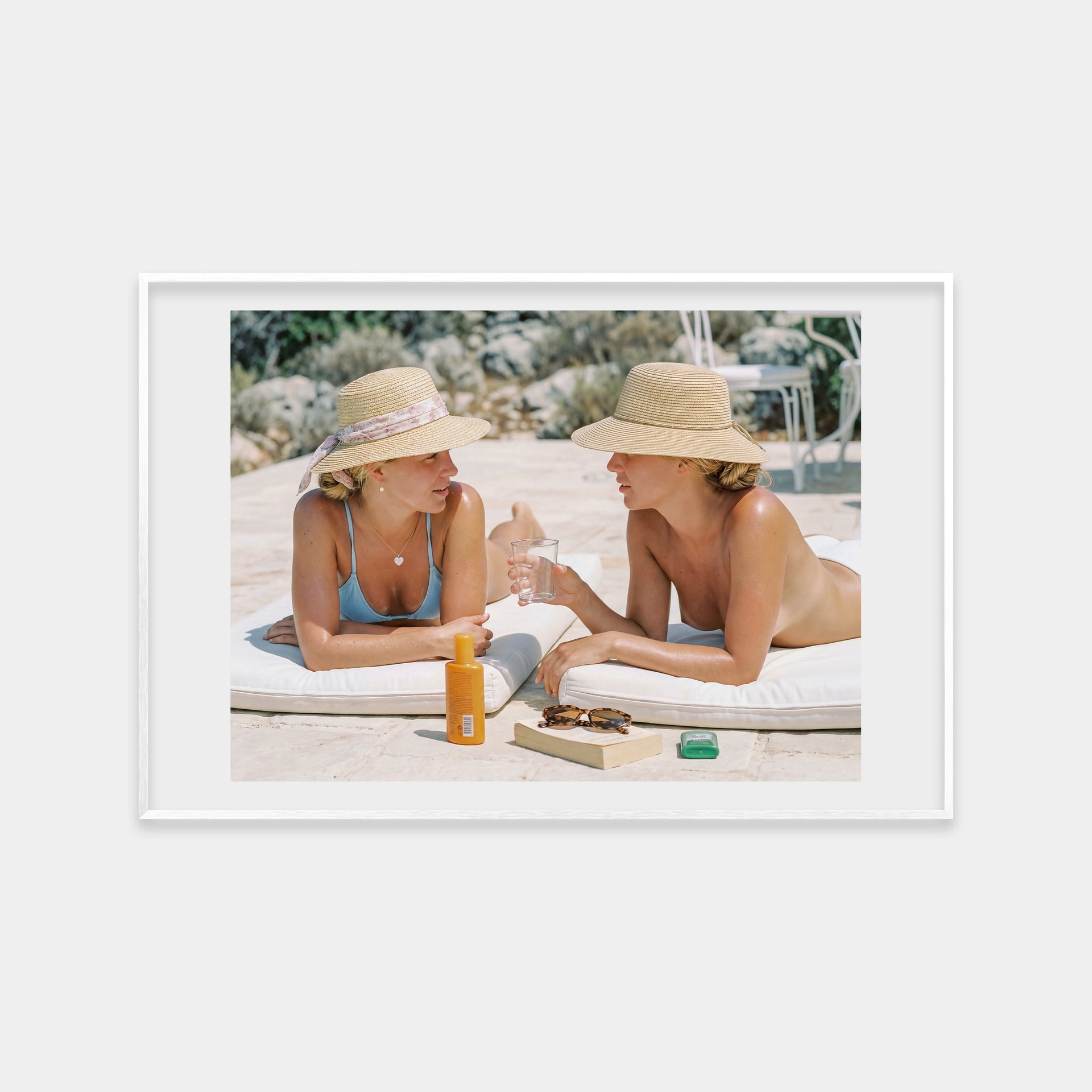 Poolside Gossip