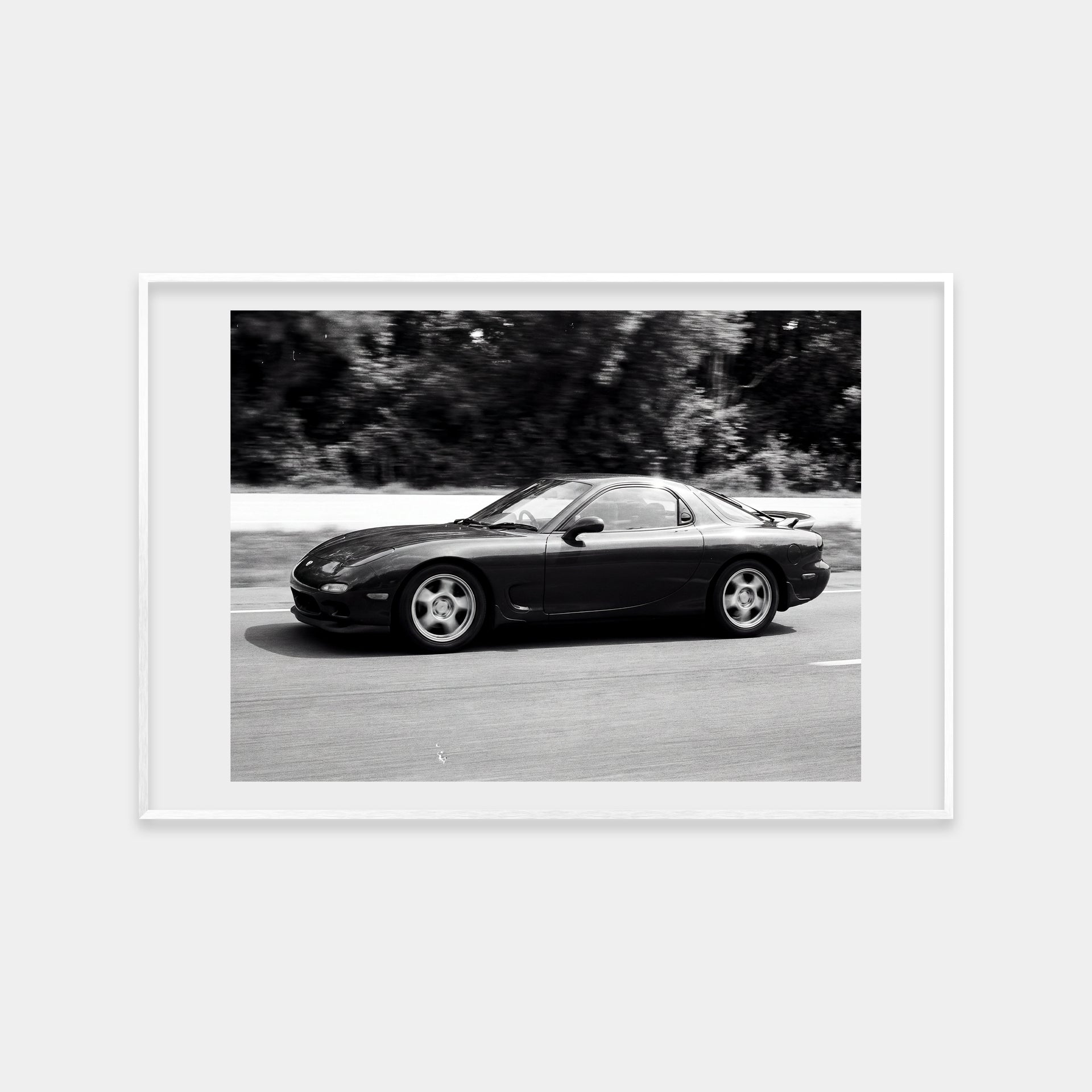 Mazda RX-7 Speeding