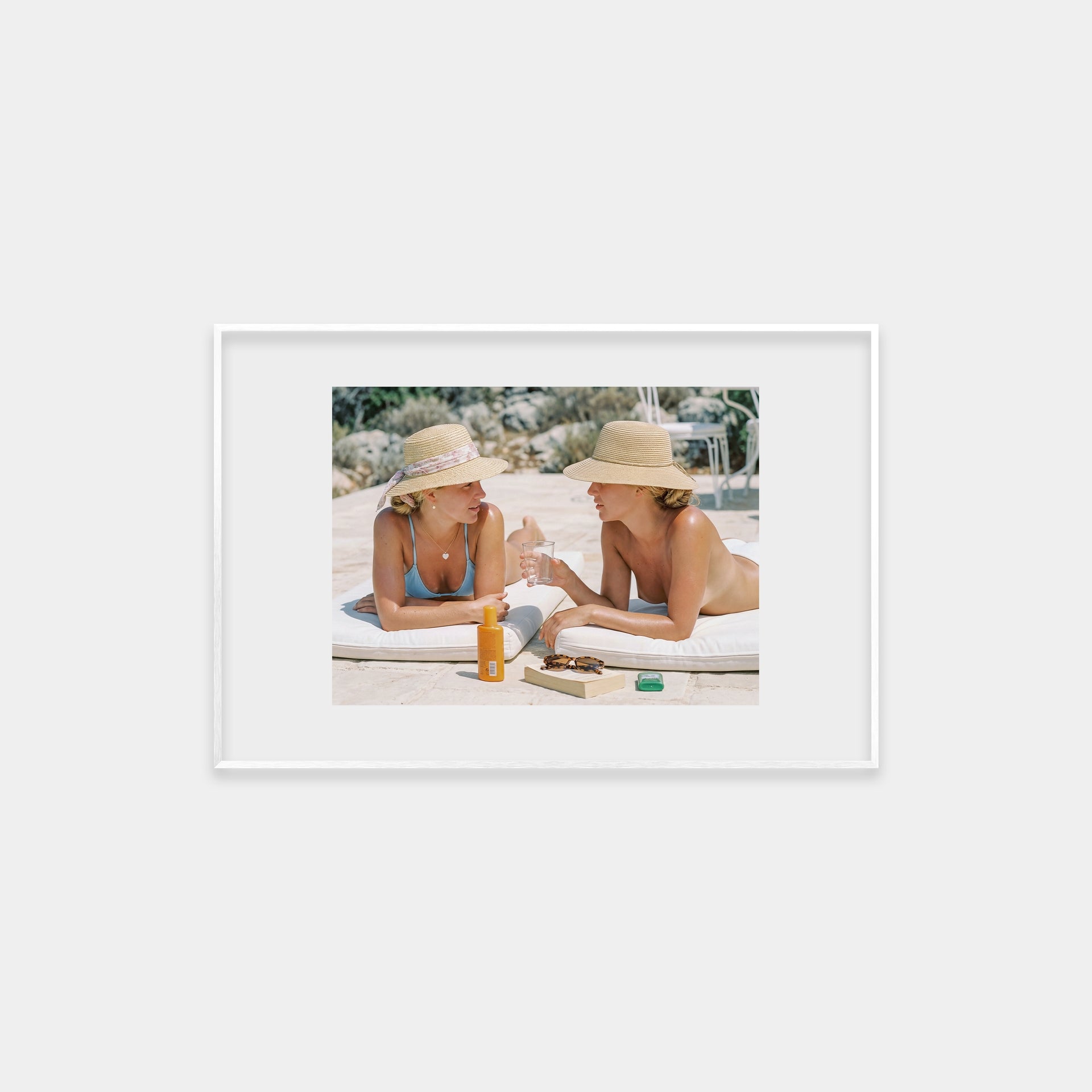 Poolside Gossip
