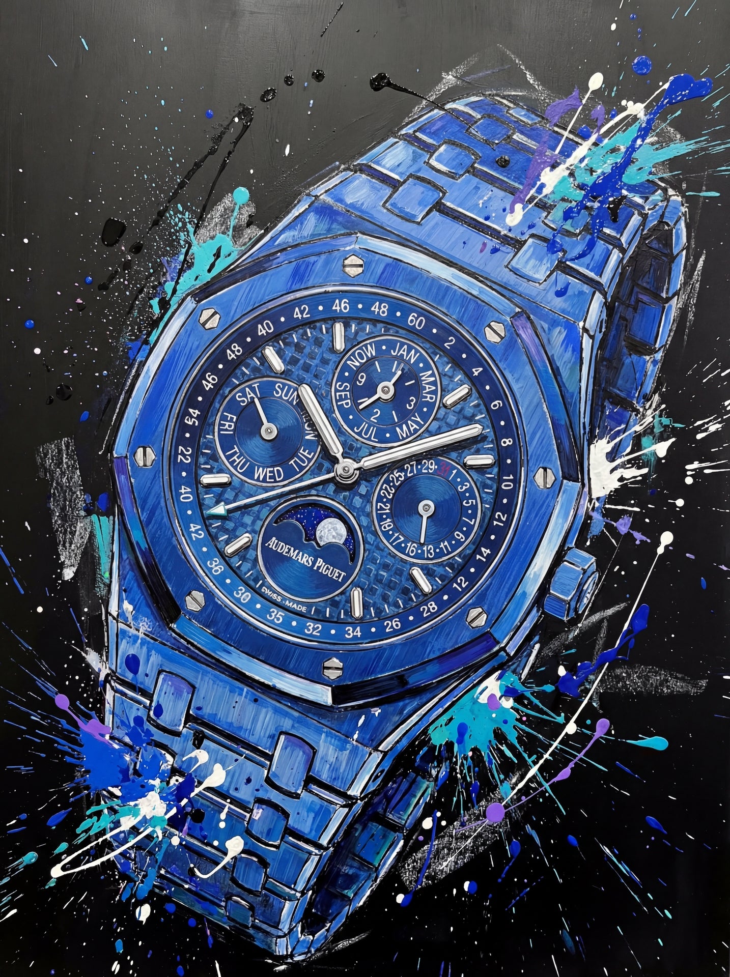 Perpetually Blue
