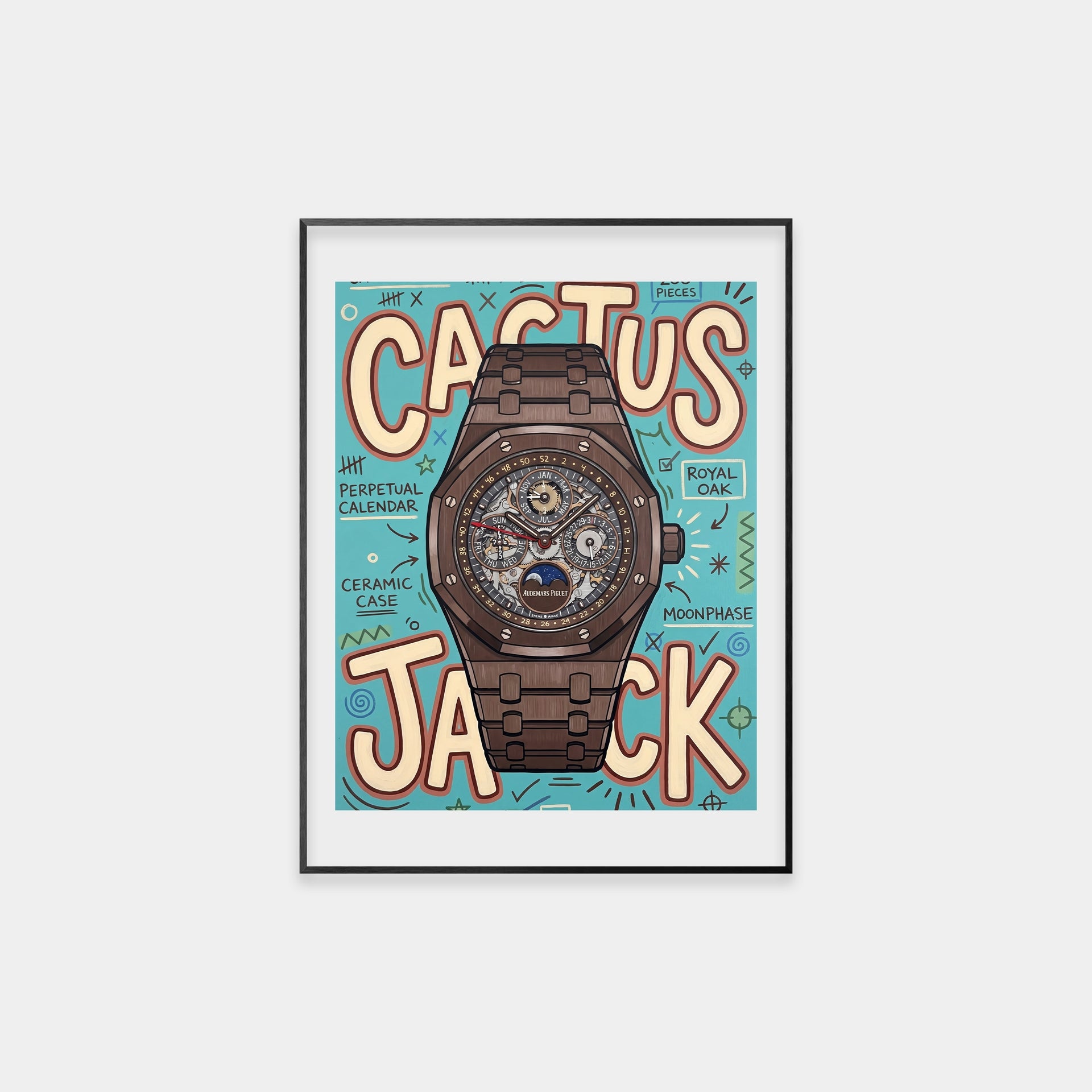 Trav on a Bracelet