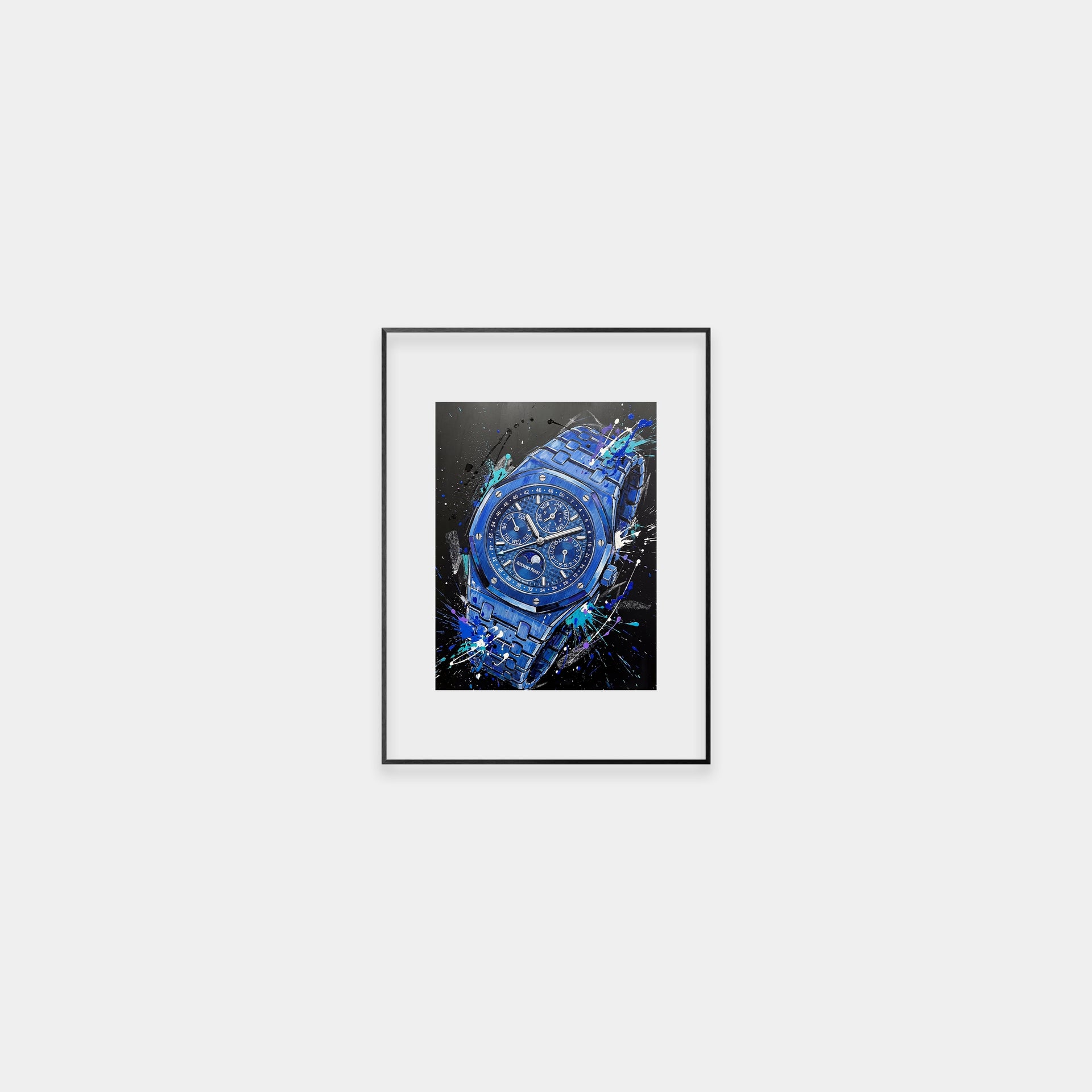 Perpetually Blue