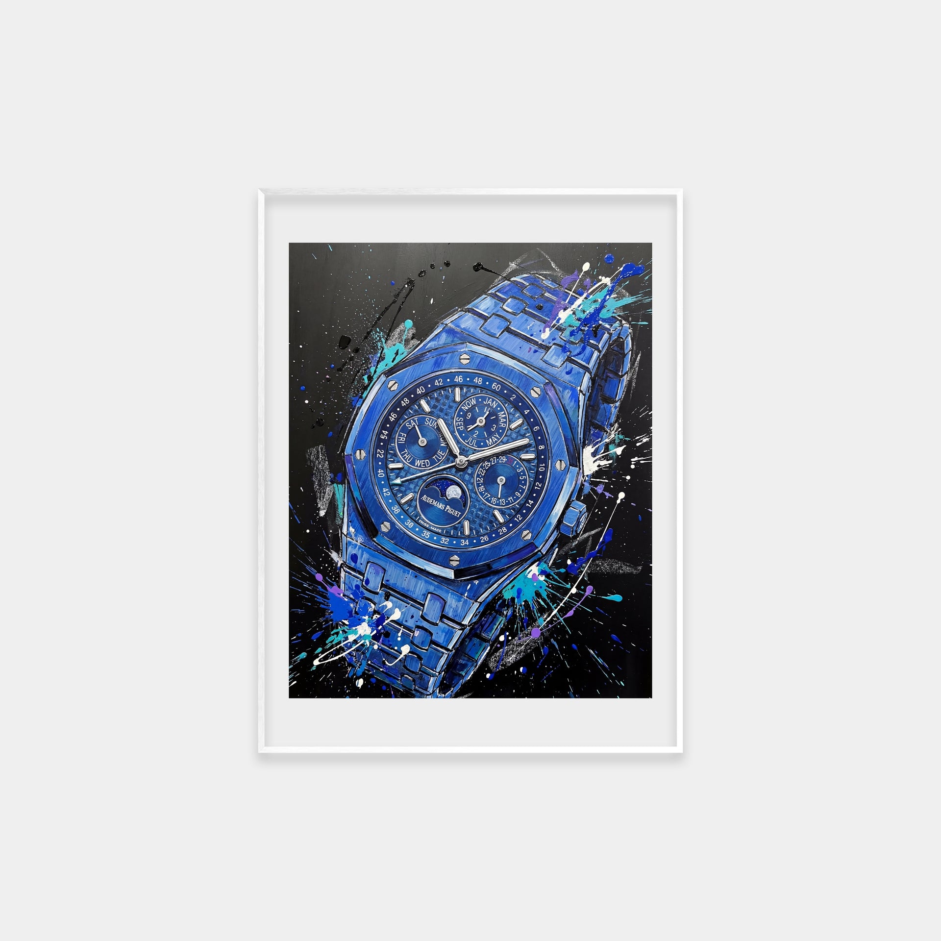 Perpetually Blue