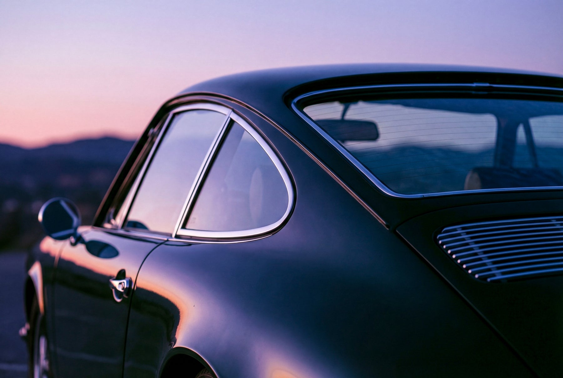 Staring at the Sunset