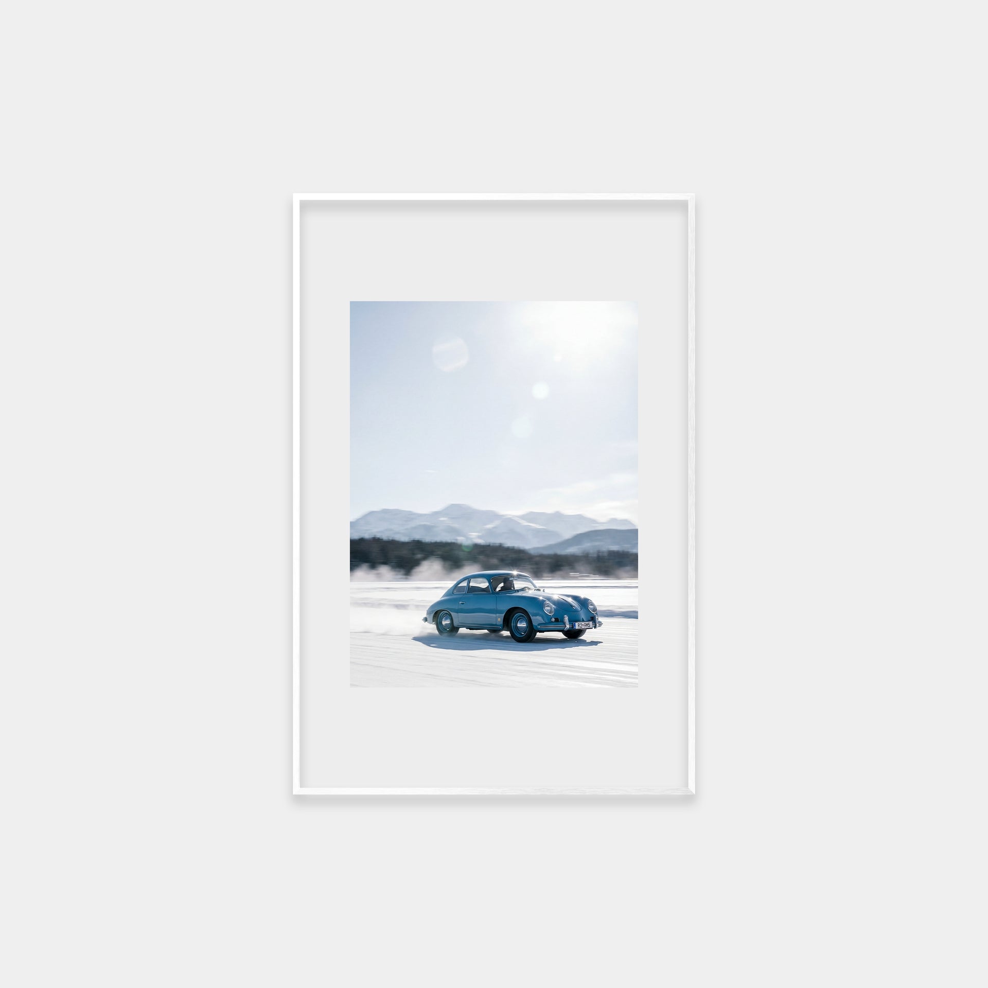 Nostalgic Porsche 356 Winter