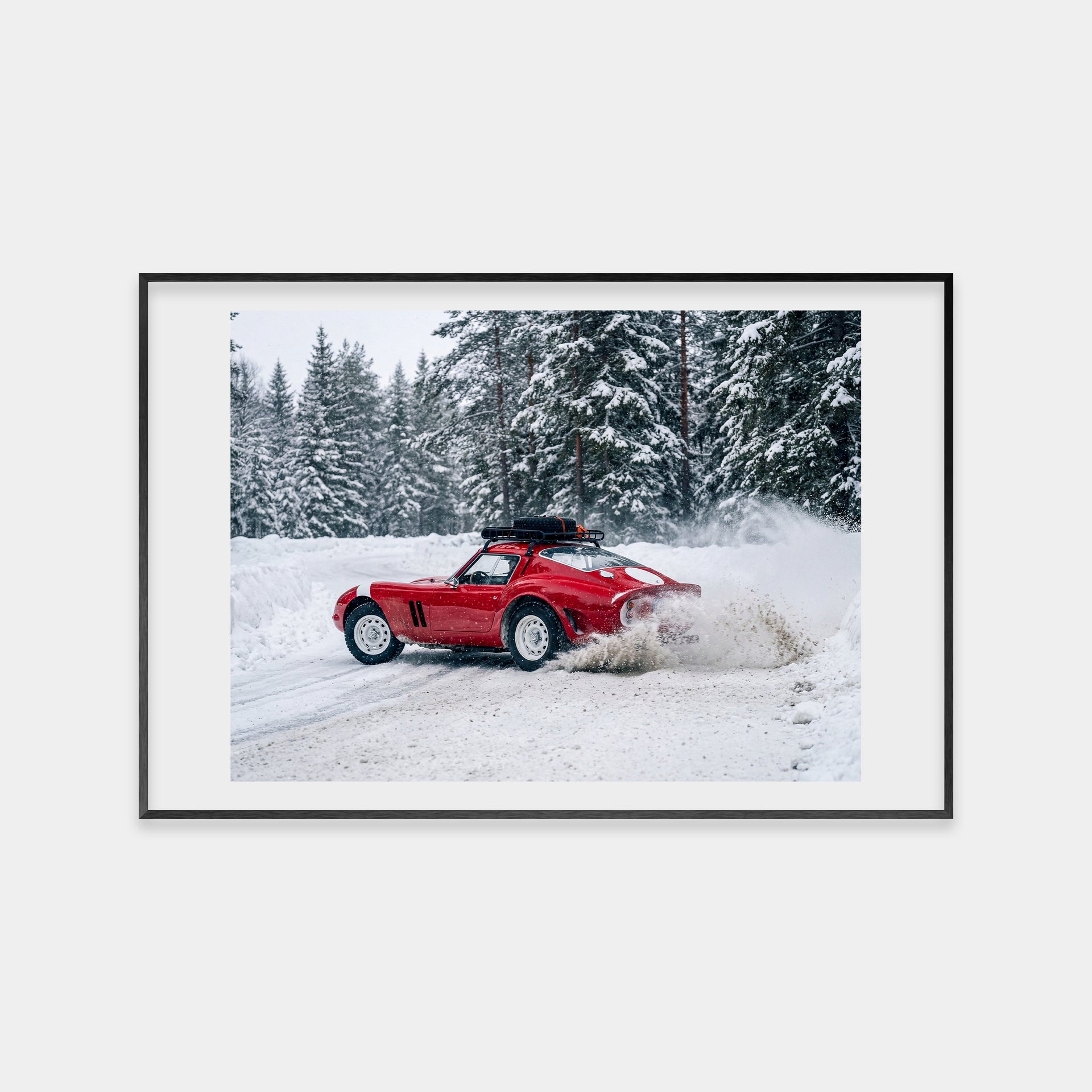 Snow Safari Pt.2 (Ferrari 250 GTO)