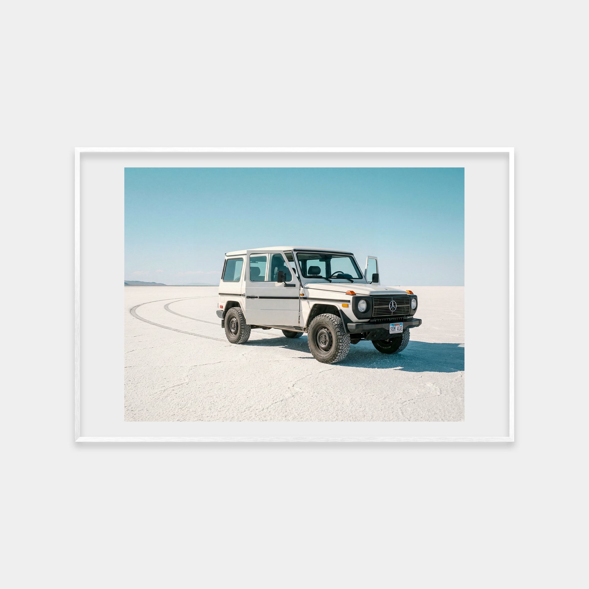 Salt G-Wagon