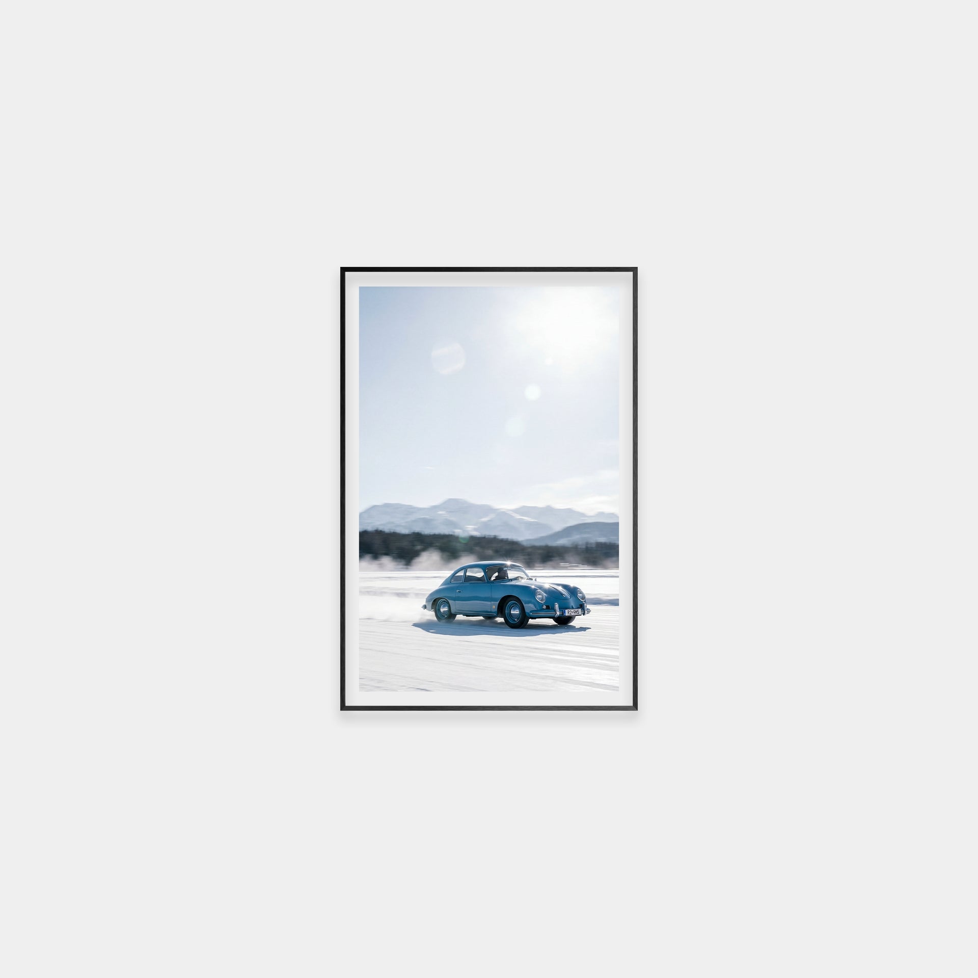 Nostalgic Porsche 356 Winter