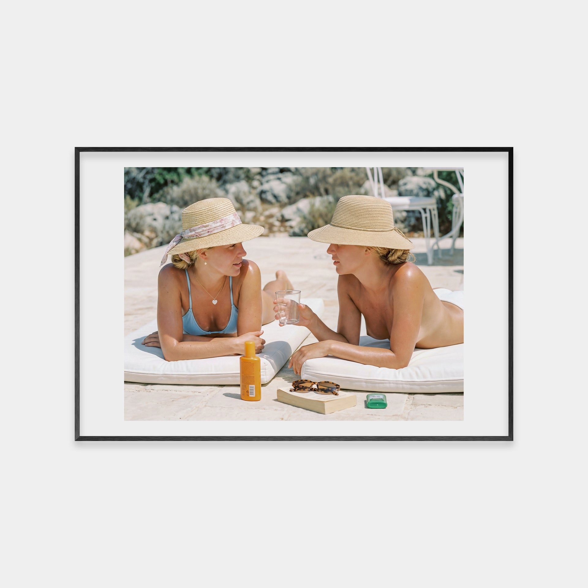 Poolside Gossip