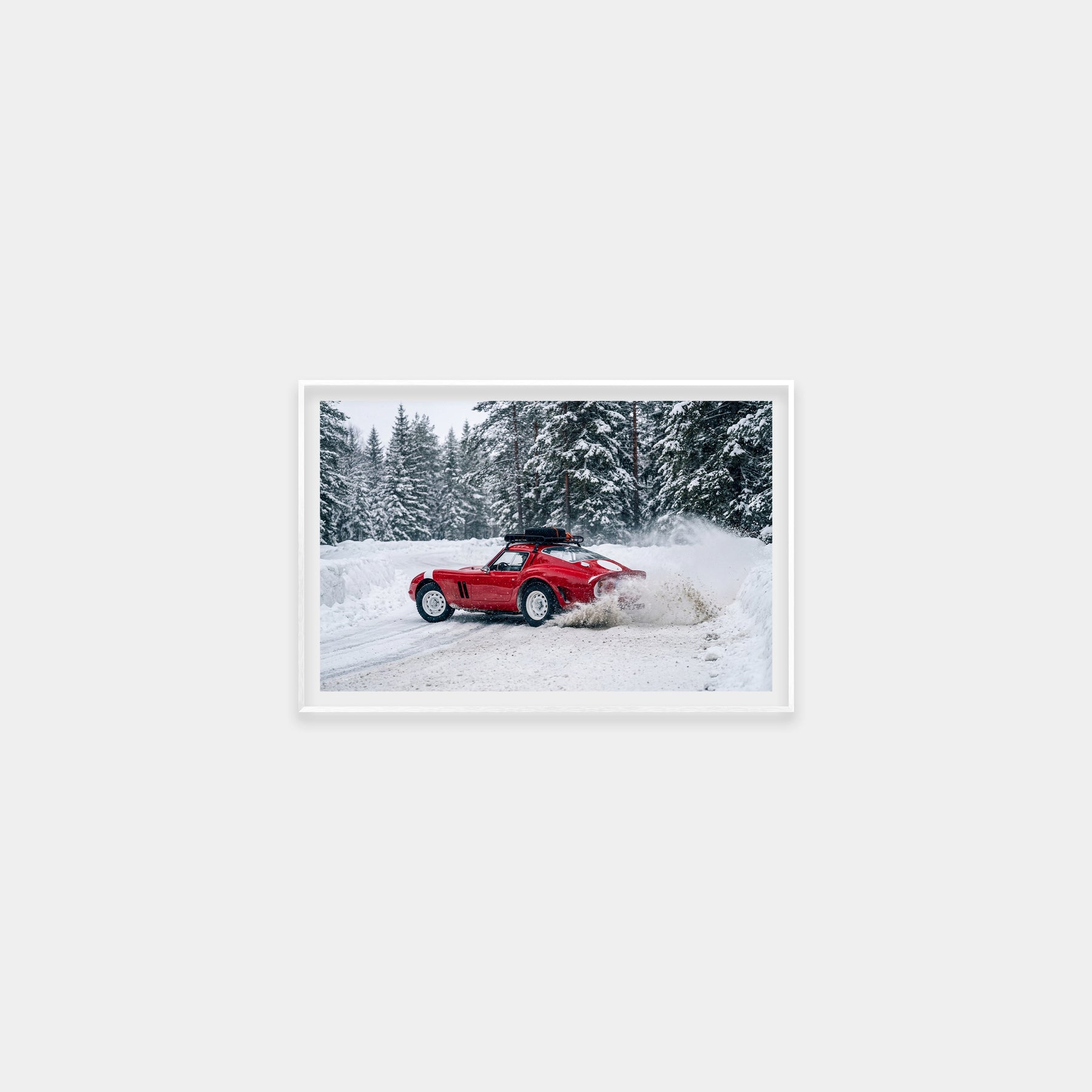 Snow Safari Pt.2 (Ferrari 250 GTO)