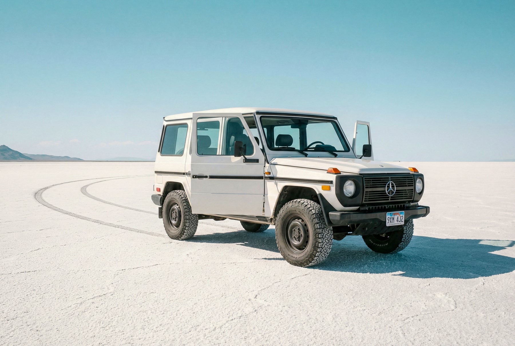 Salt G-Wagon