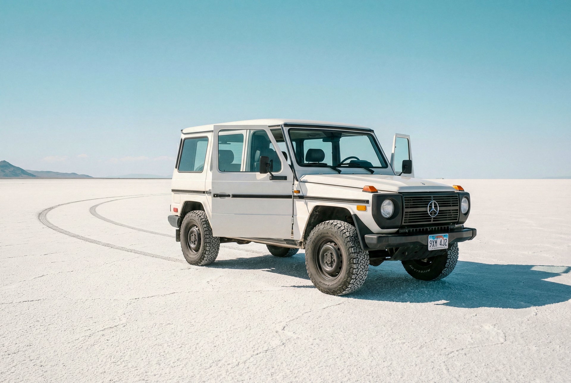 Salt G-Wagon