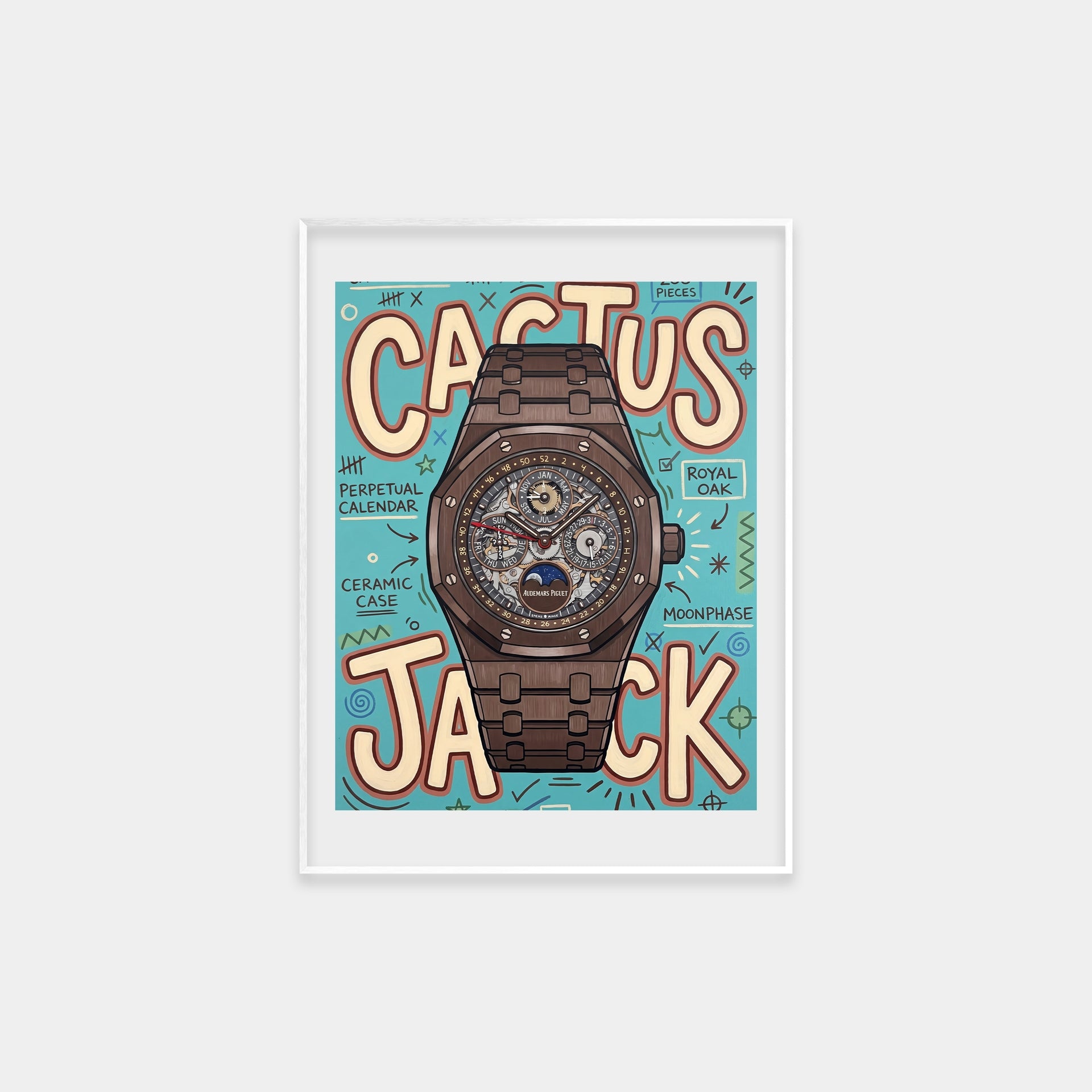 Trav on a Bracelet