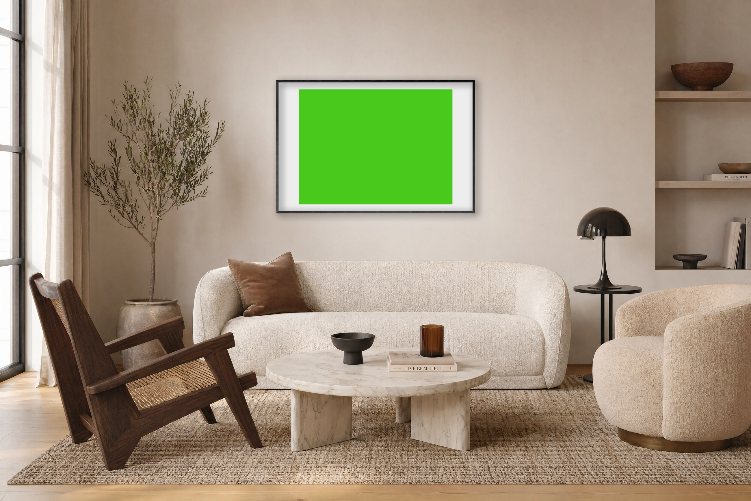 Room mockup