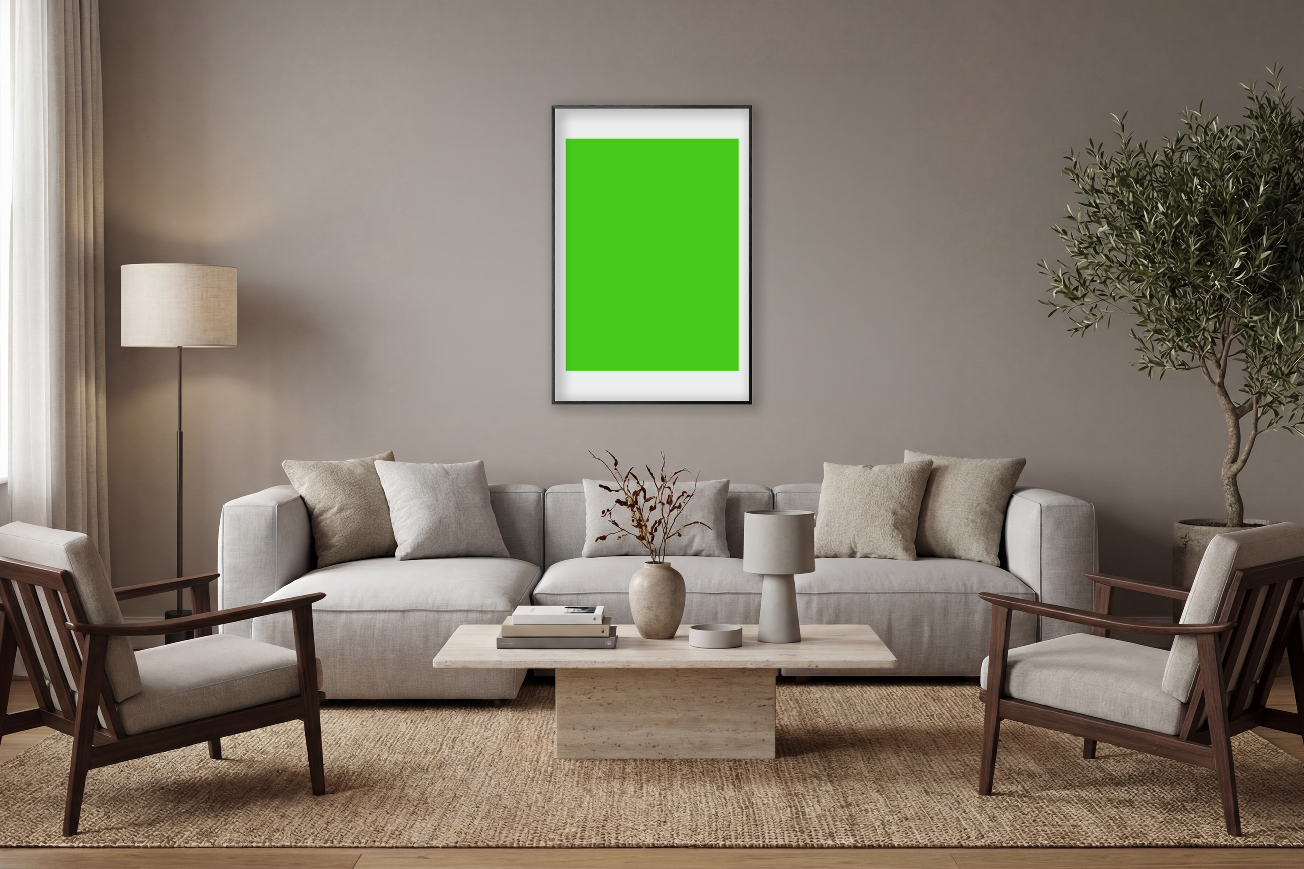 Room mockup