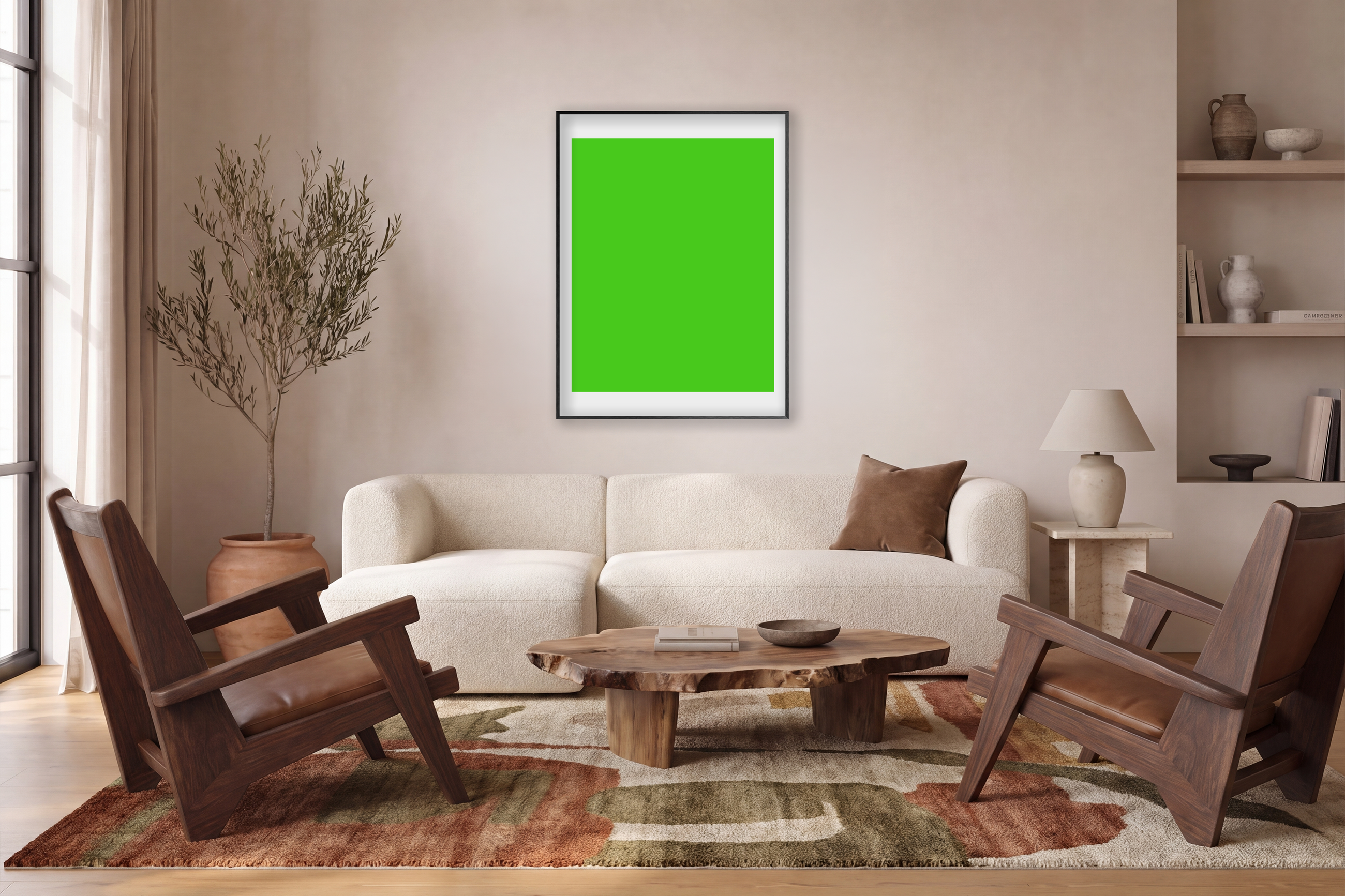 Room mockup