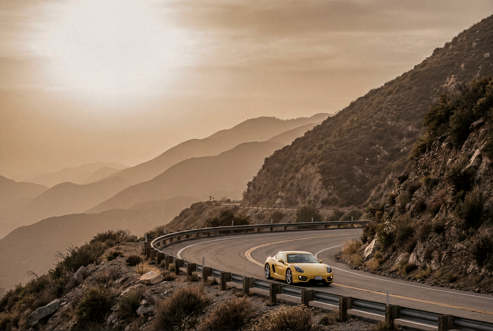 Hillside Cruise