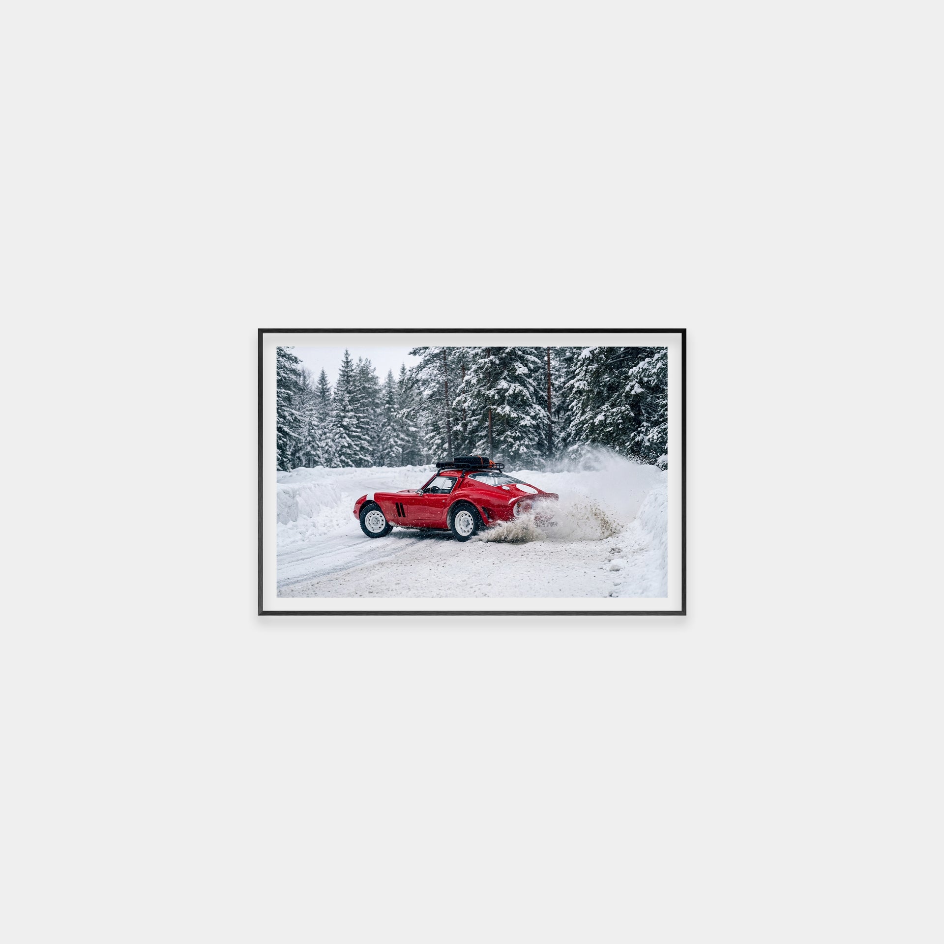 Snow Safari Pt.2 (Ferrari 250 GTO)