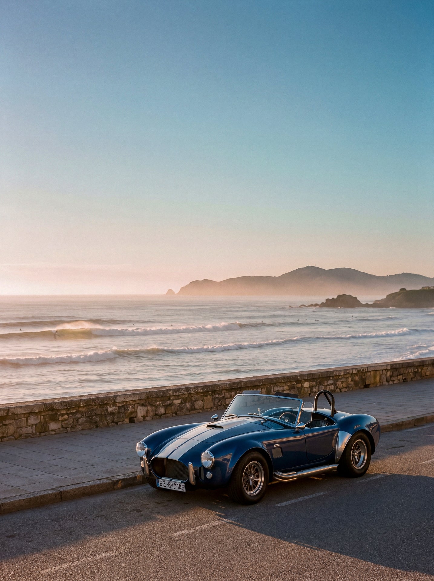Shelby by the Ocean