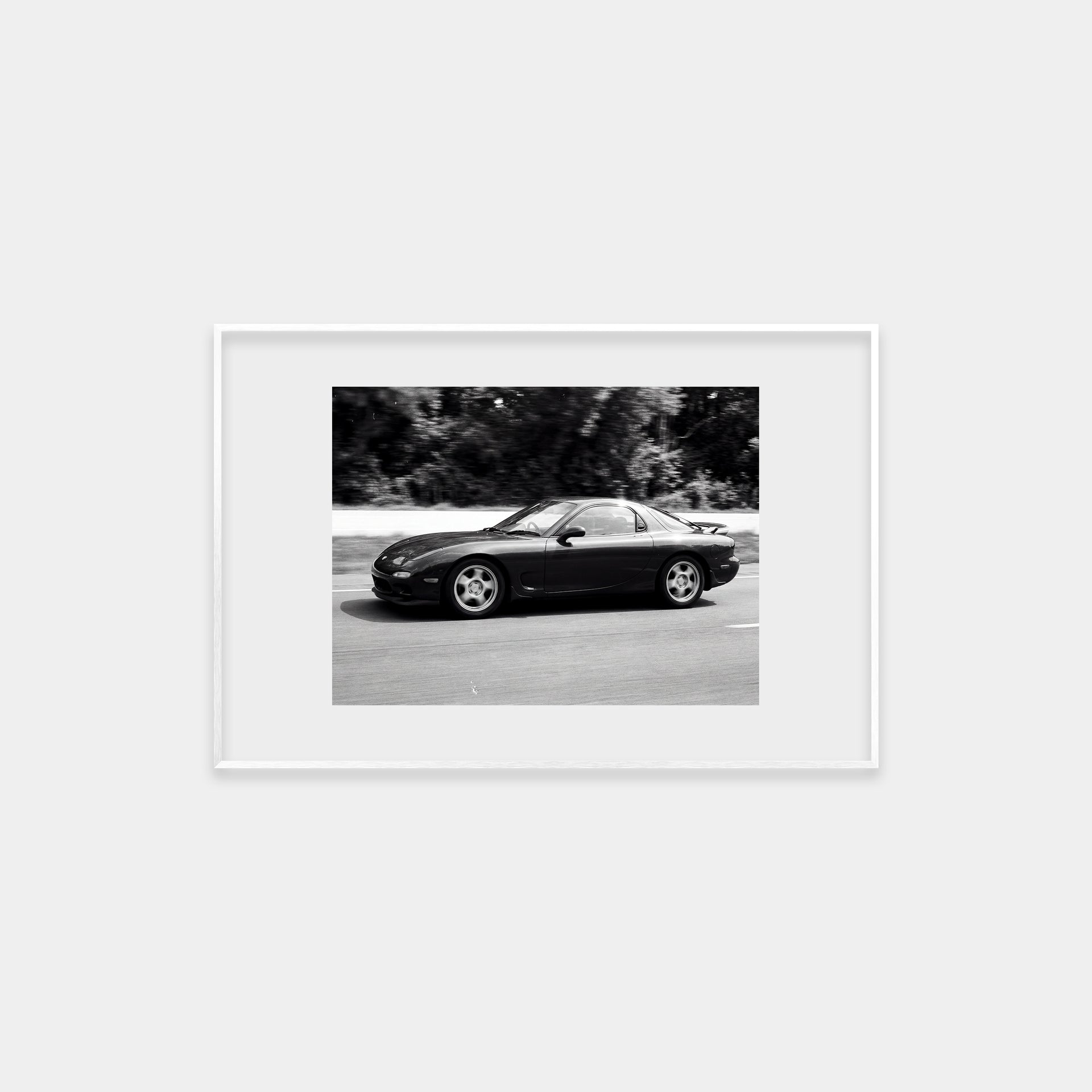 Mazda RX-7 Speeding