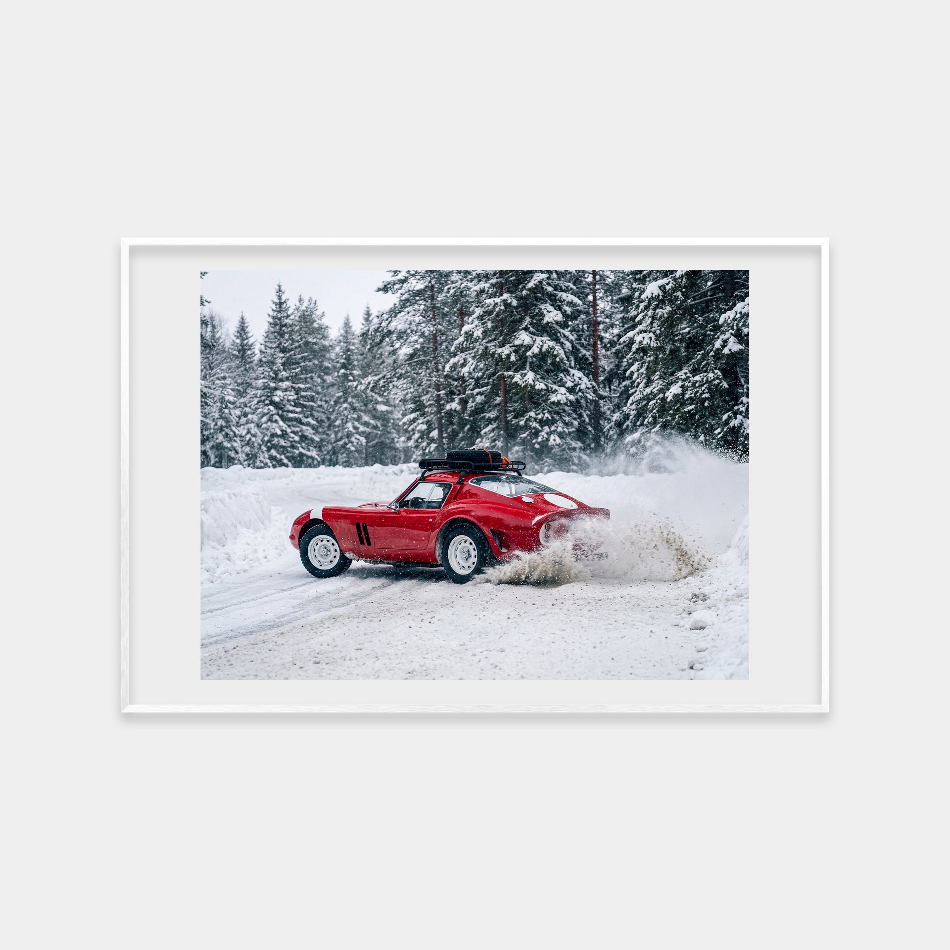 Snow Safari Pt.2 (Ferrari 250 GTO)