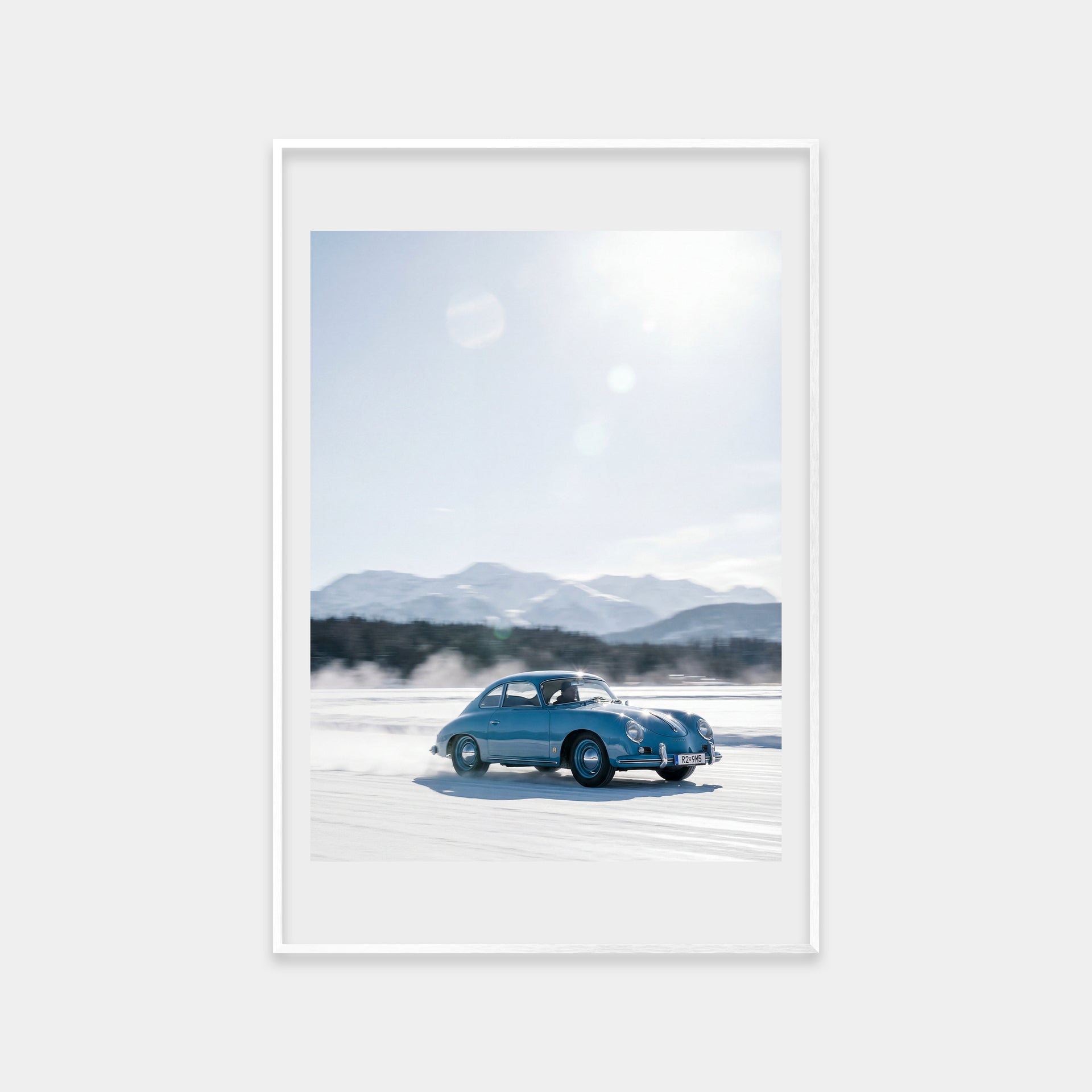 Nostalgic Porsche 356 Winter