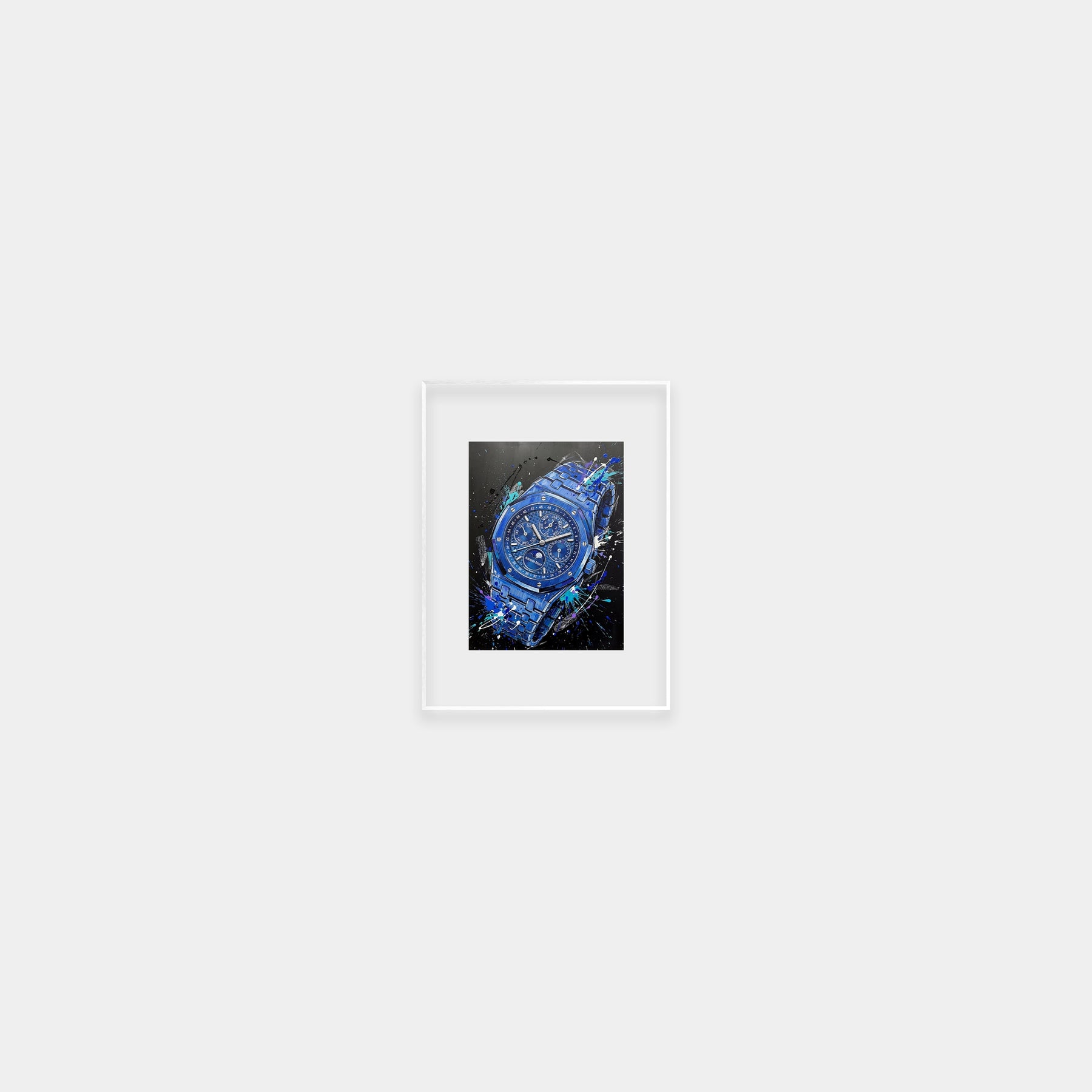 Perpetually Blue
