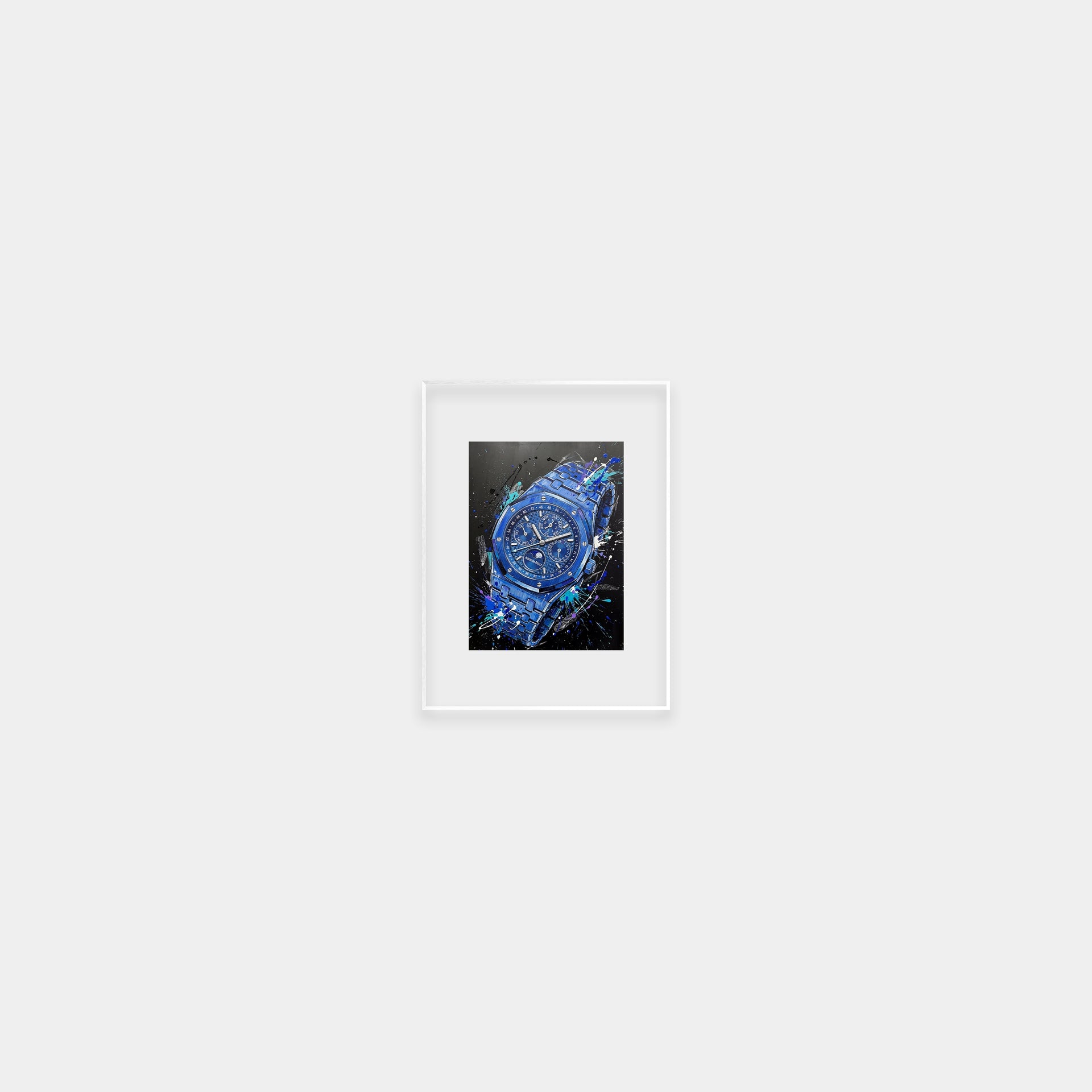 Perpetually Blue